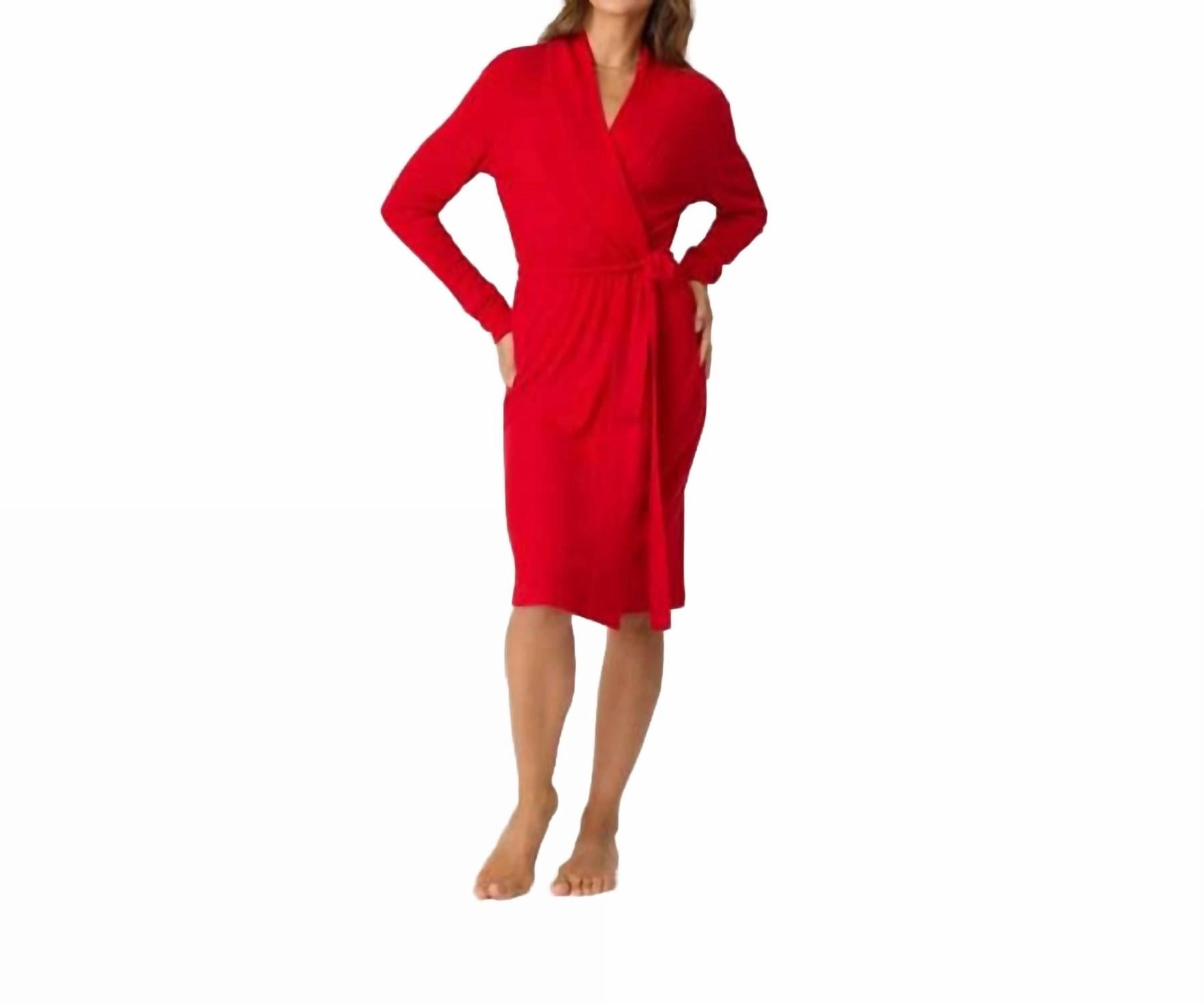 Textured Essentials Robe