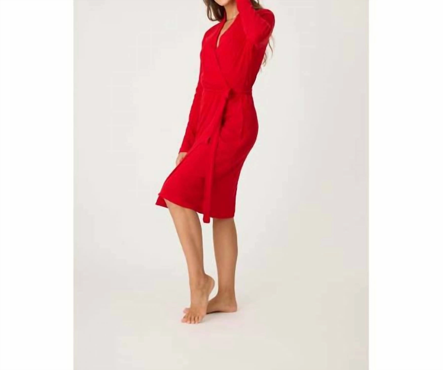 Textured Essentials Robe
