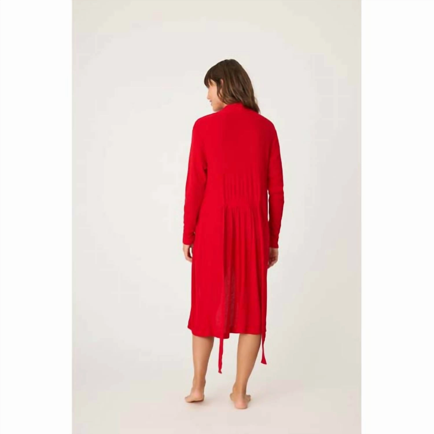 Textured Essentials Robe
