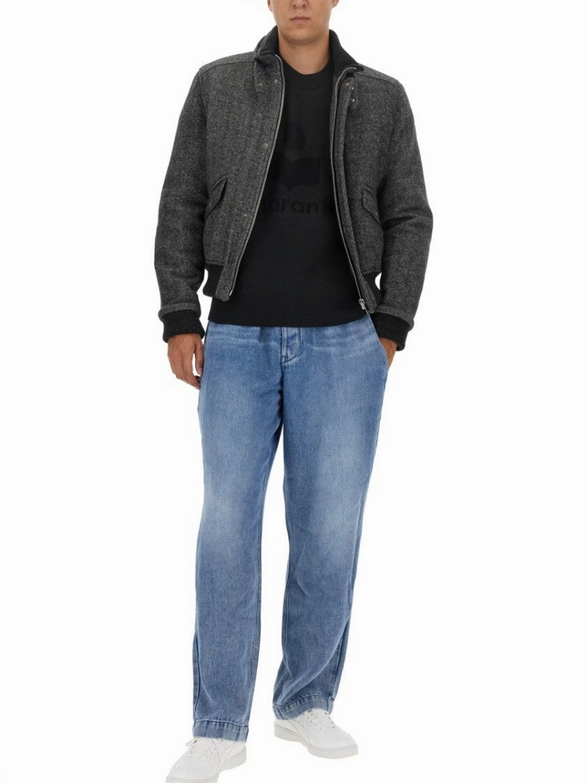 Textured Knit Ayler Sweater