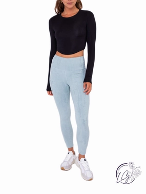 Textured Stucco Jacquard TACTEL High-Rise Leggings affordable athletic pants for men