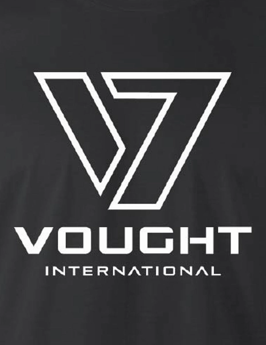 The Boys Vought International Logo T-Shirt
