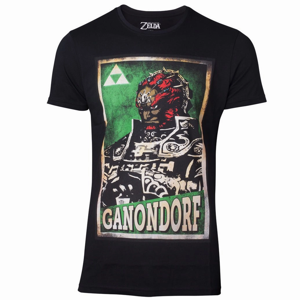 The Legend of Zelda Ganondorf Propaganda T-Shirt