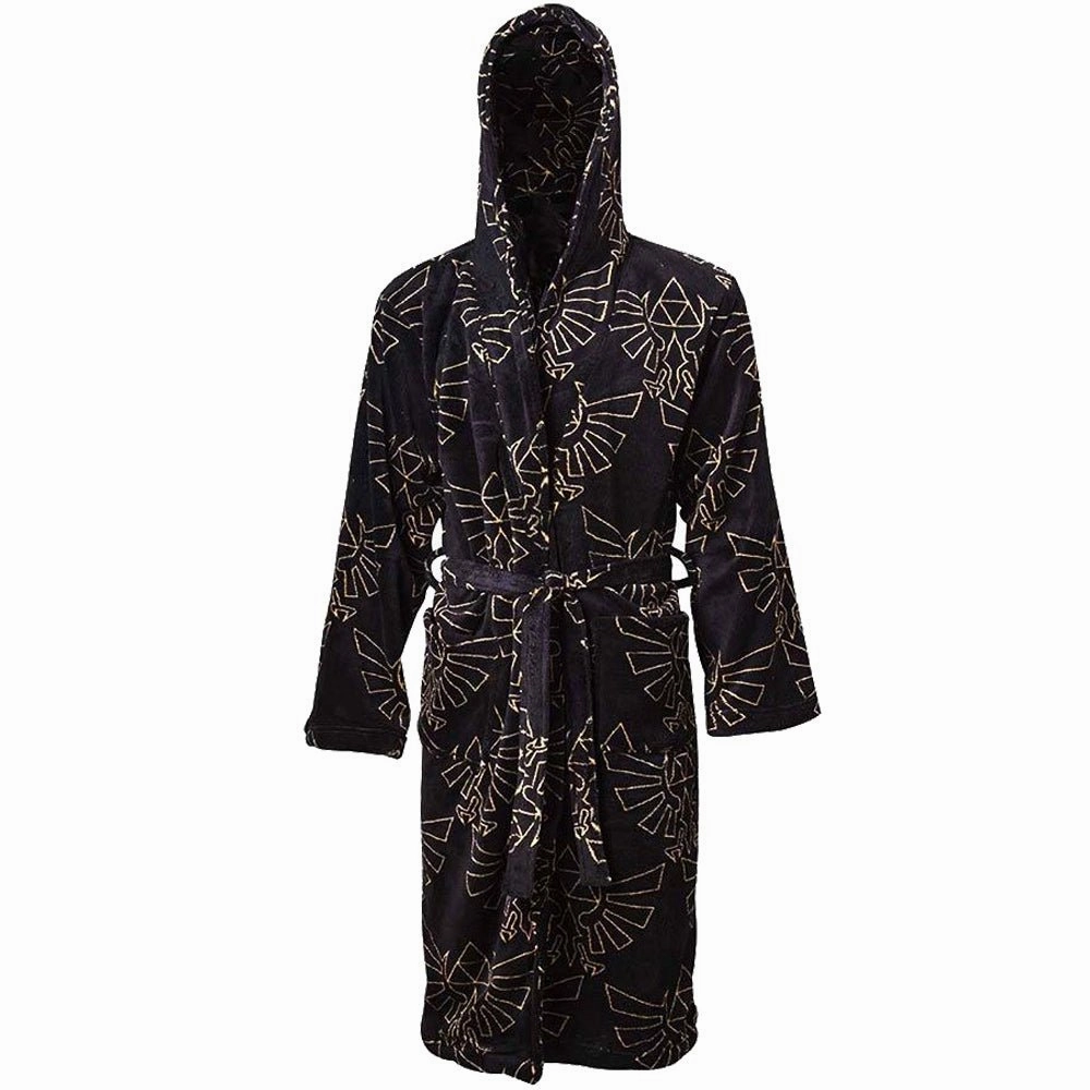 The Legend of Zelda Hooded Wingcrest Bathrobe