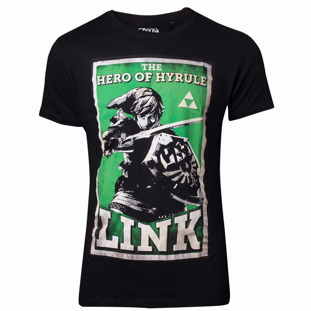 The Legend of Zelda Link Propaganda T-Shirt