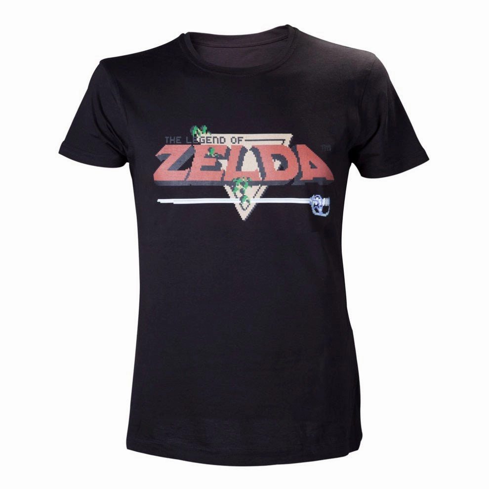 The Legend of Zelda Retro Logo T-Shirt