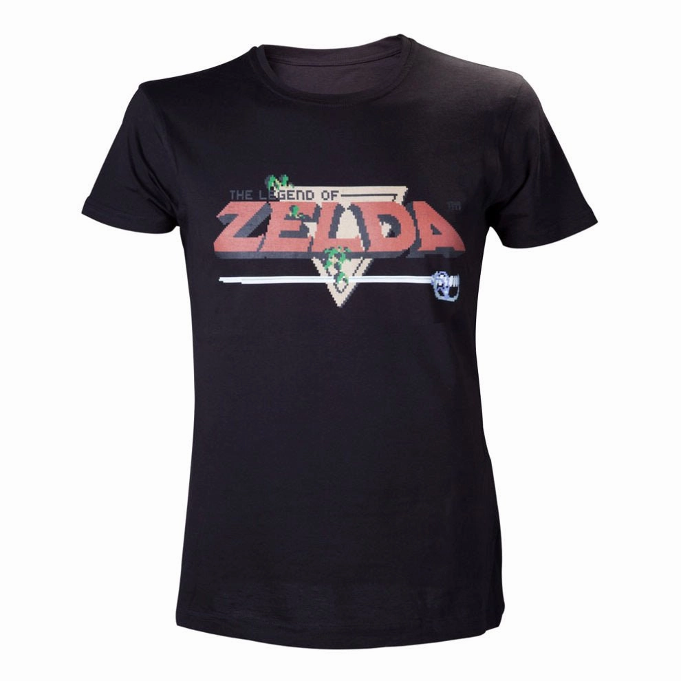 The Legend of Zelda Retro Logo T-Shirt
