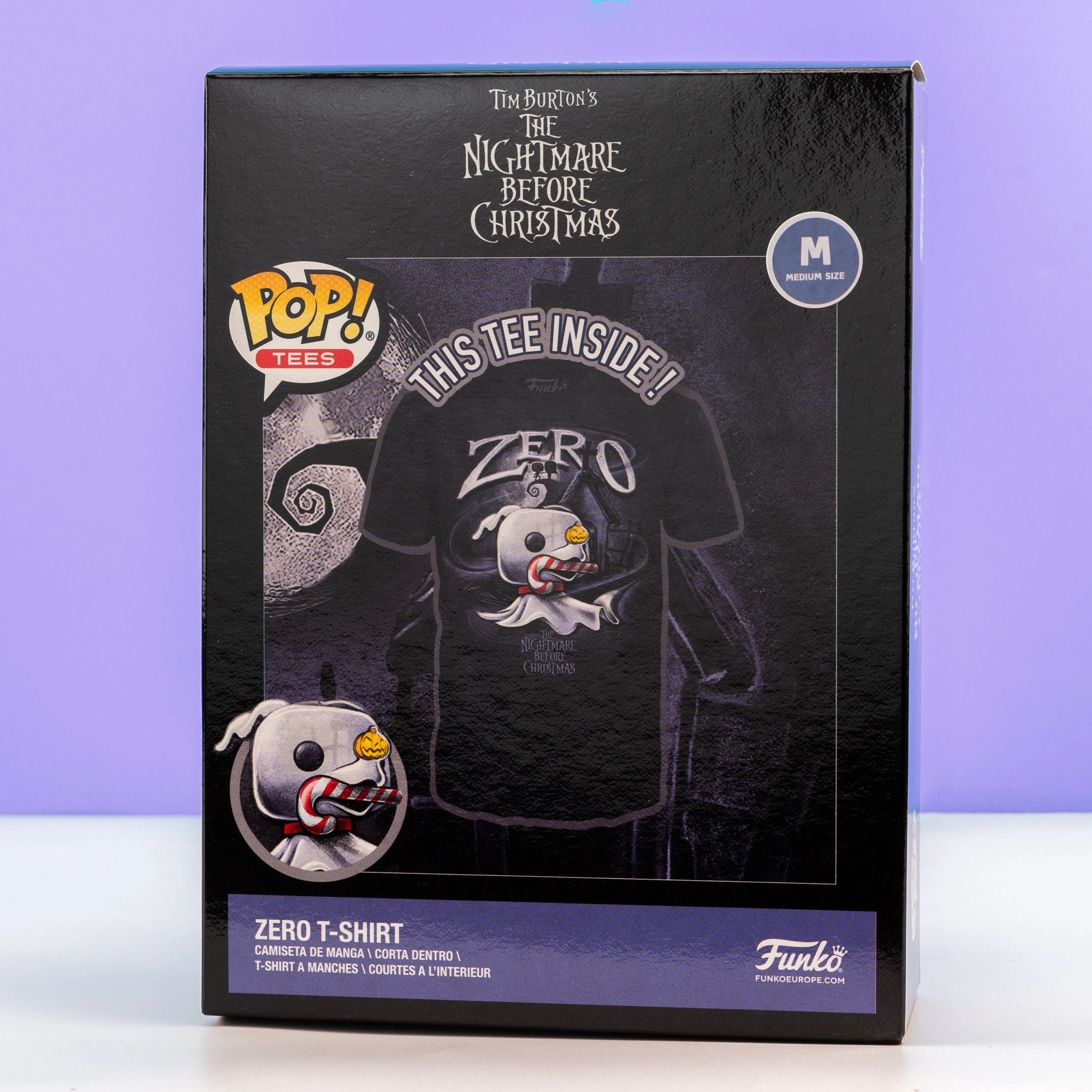 The Nightmare Before Christmas - Zero Funko Boxed Tee