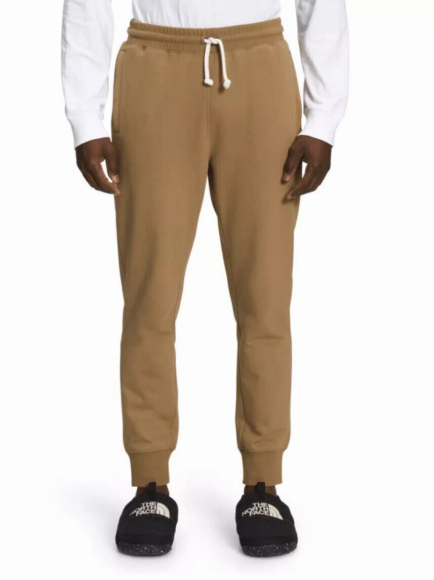 THE NORTH FACE Mens Heritage Patch Jogger Pants (US, Alpha, Medium, Regular, Regular, Utility Brown)