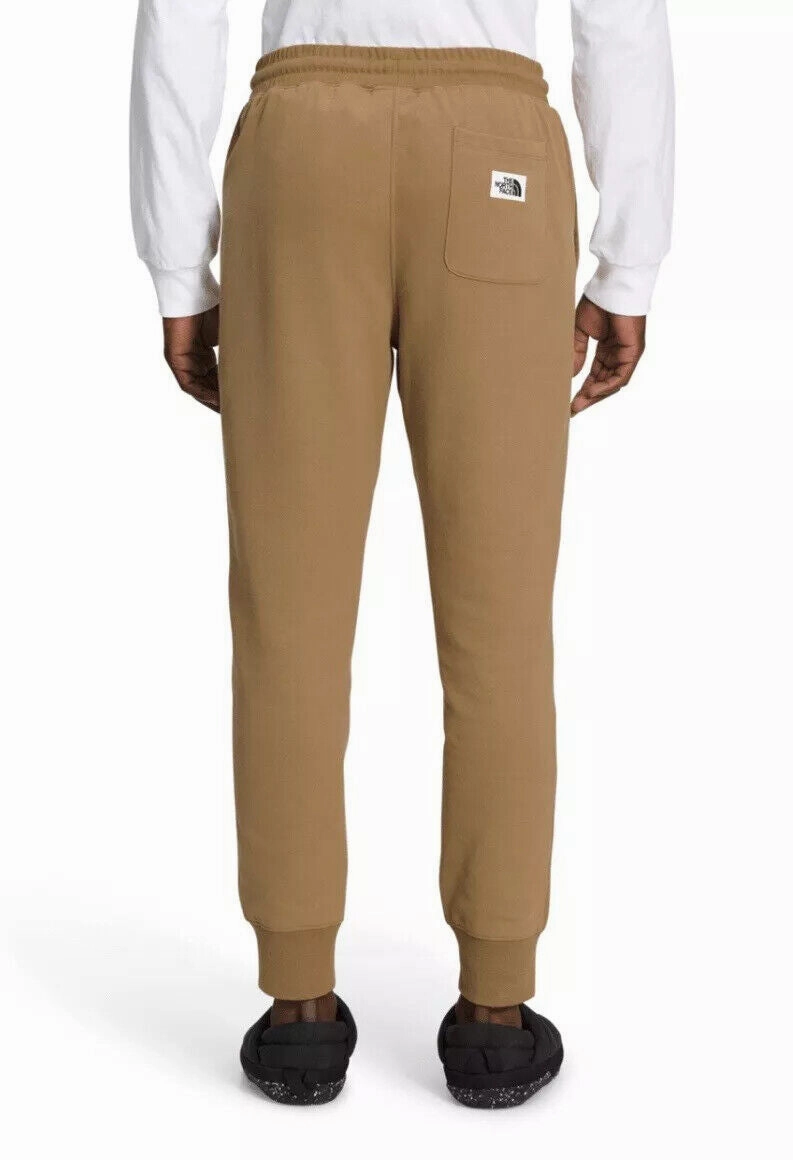 THE NORTH FACE Mens Heritage Patch Jogger Pants (US, Alpha, Medium, Regular, Regular, Utility Brown)