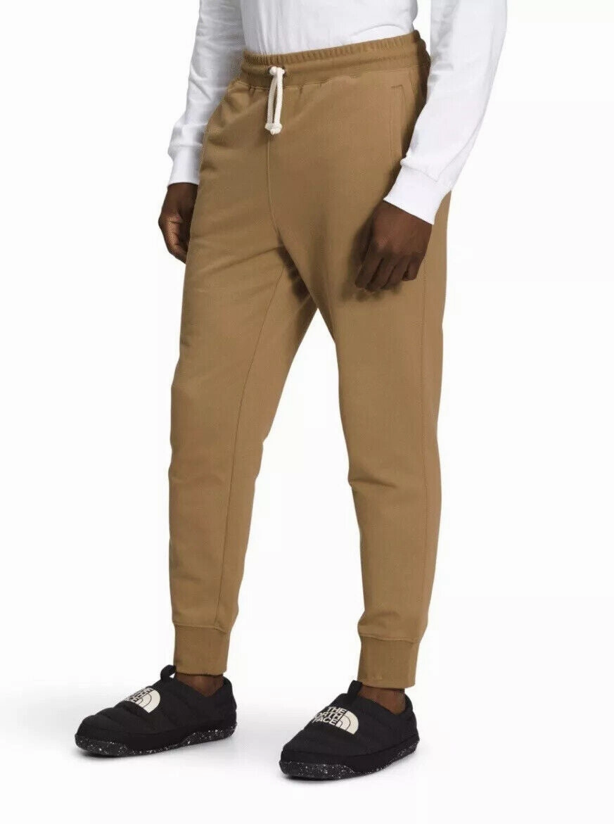 THE NORTH FACE Mens Heritage Patch Jogger Pants (US, Alpha, Medium, Regular, Regular, Utility Brown)
