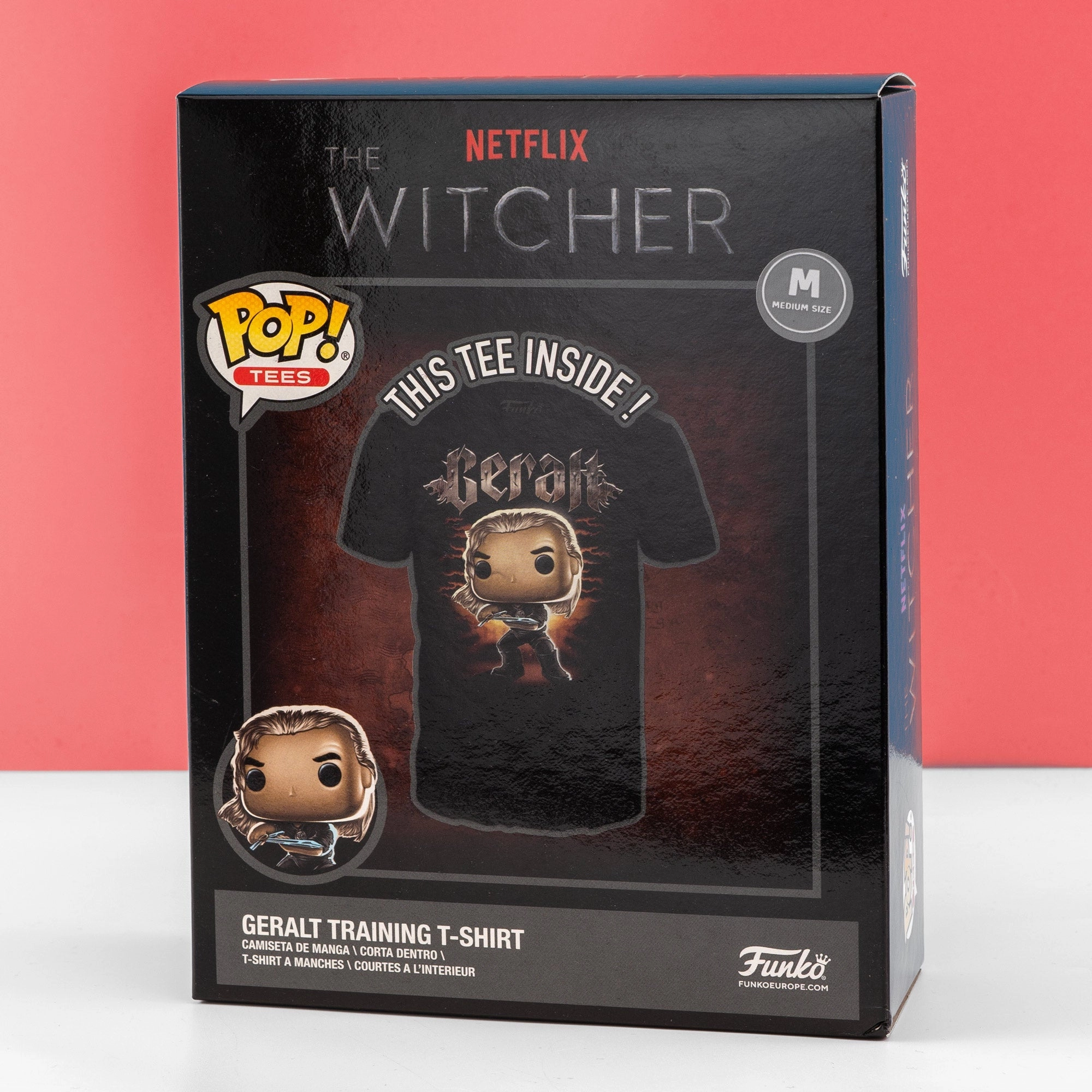 The Witcher - Geralt of Rivia Funko Boxed Tee