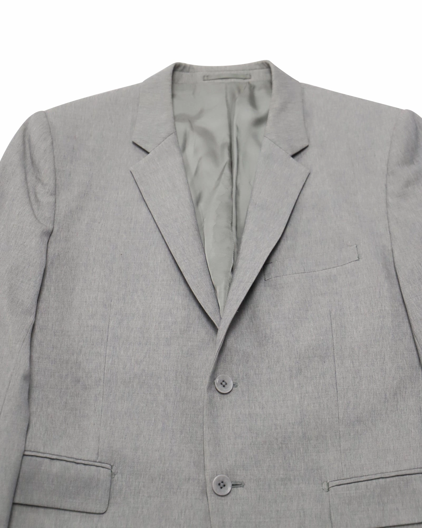 Theory Chambers Slim-Fit Sportcoat in Grey Wool