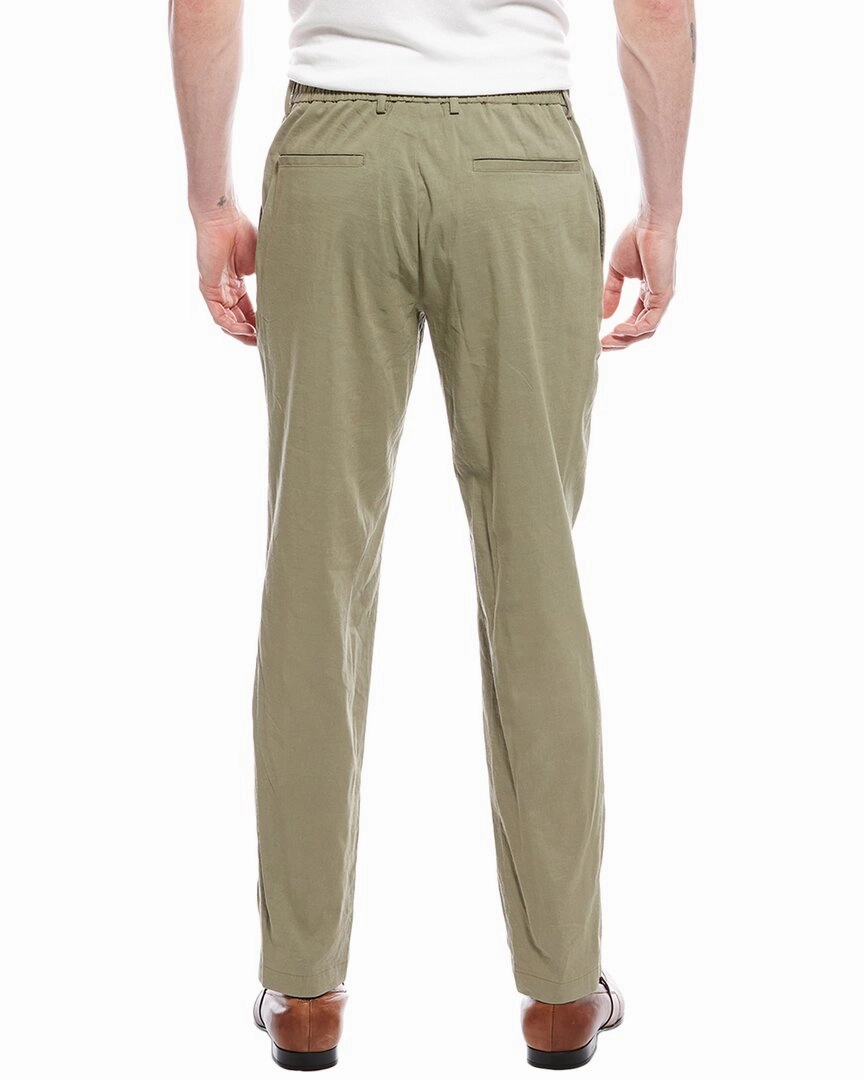 Theory Curtis Linen-Blend Pant
