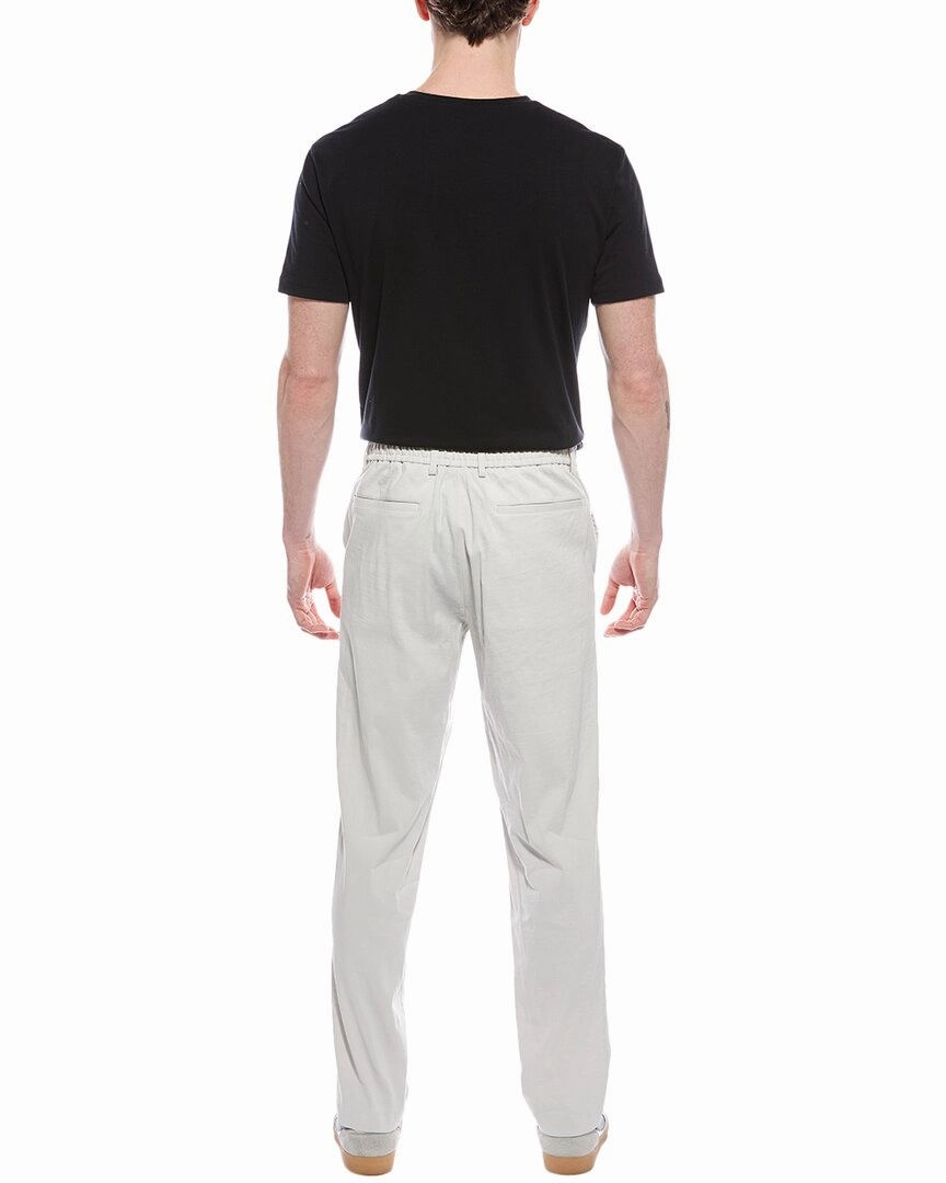 Theory Curtis Linen-Blend Pant