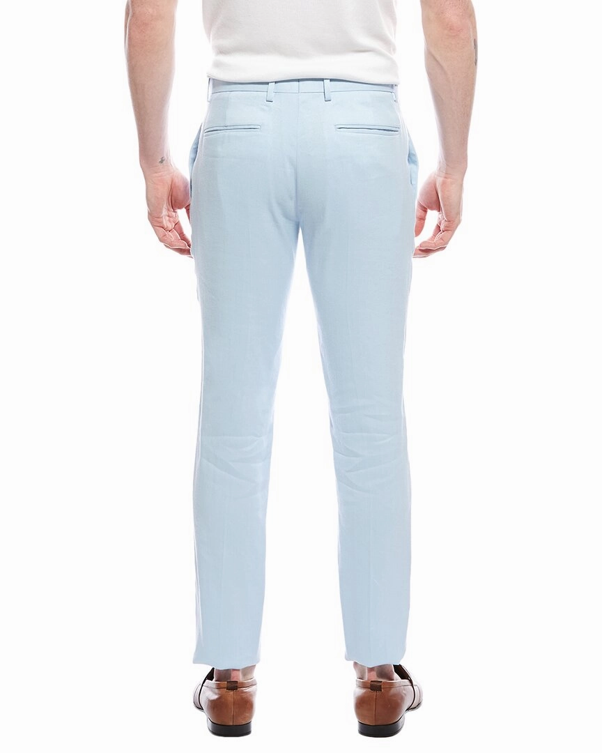Theory Zaine Linen-Blend Pant