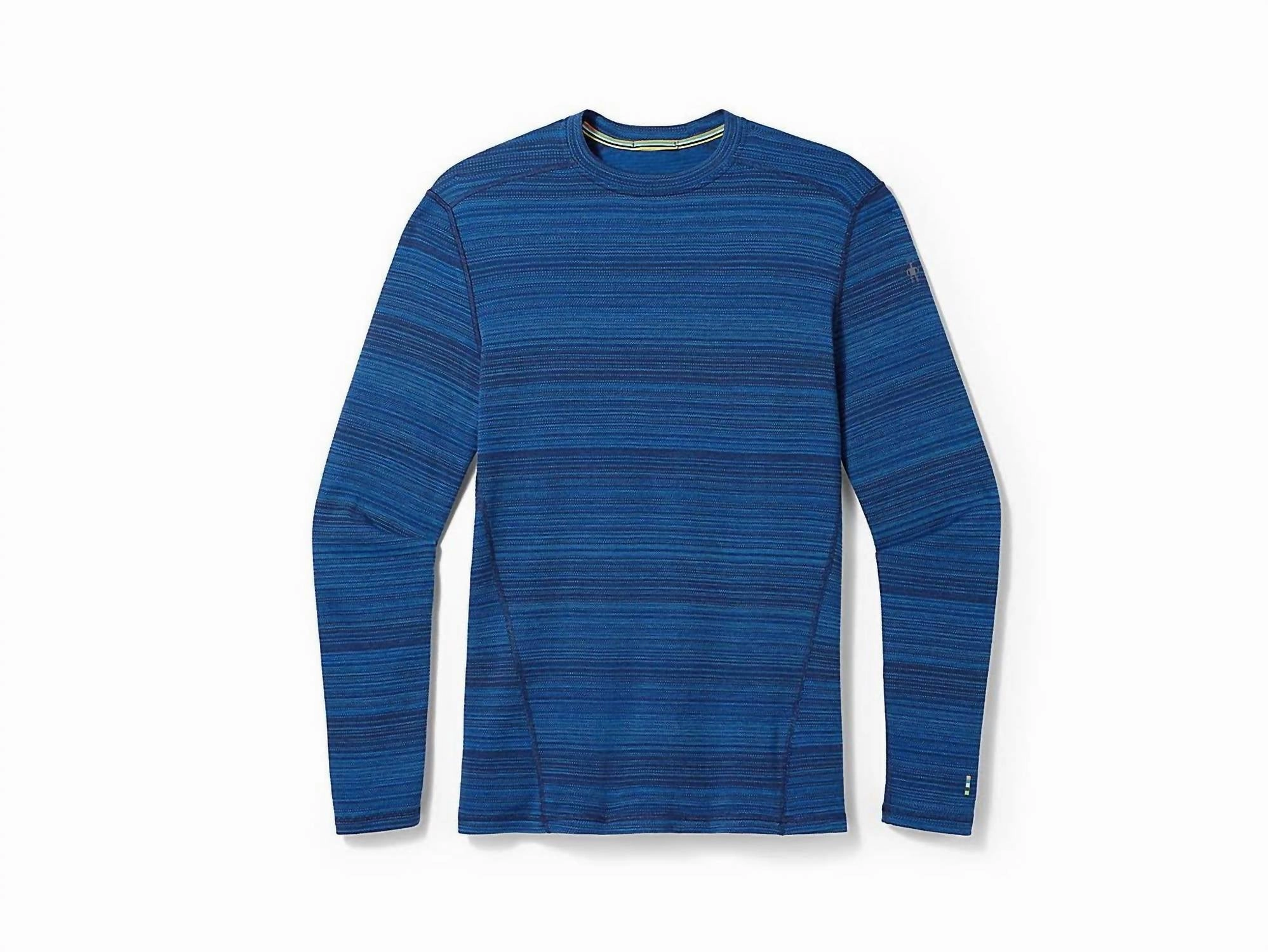 Thermal Base Sweater In Deep Navy