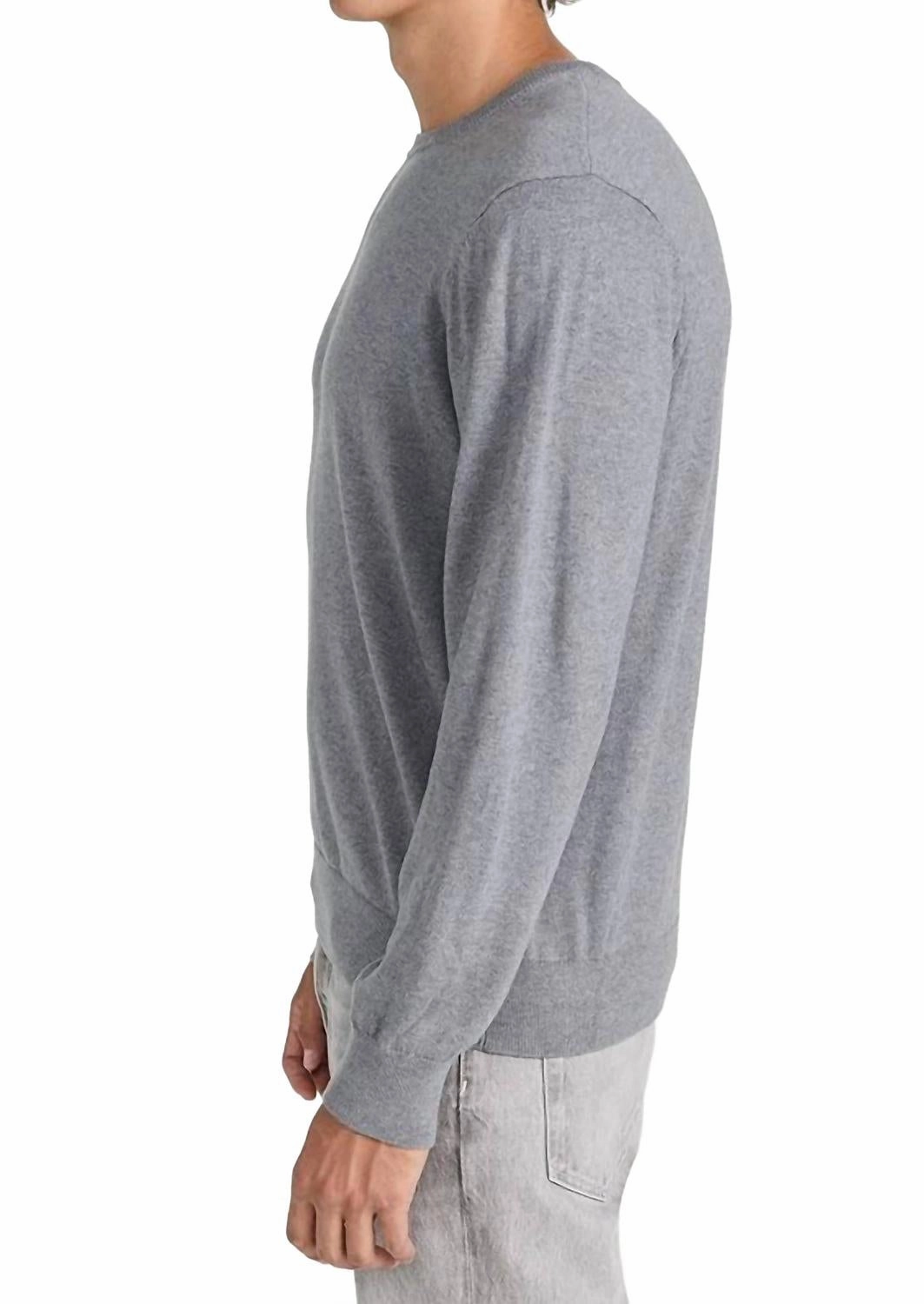 Tidal Sweater In Heather Grey