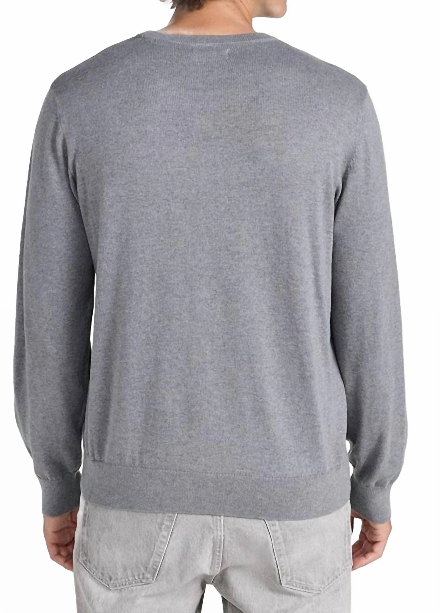 Tidal Sweater In Heather Grey