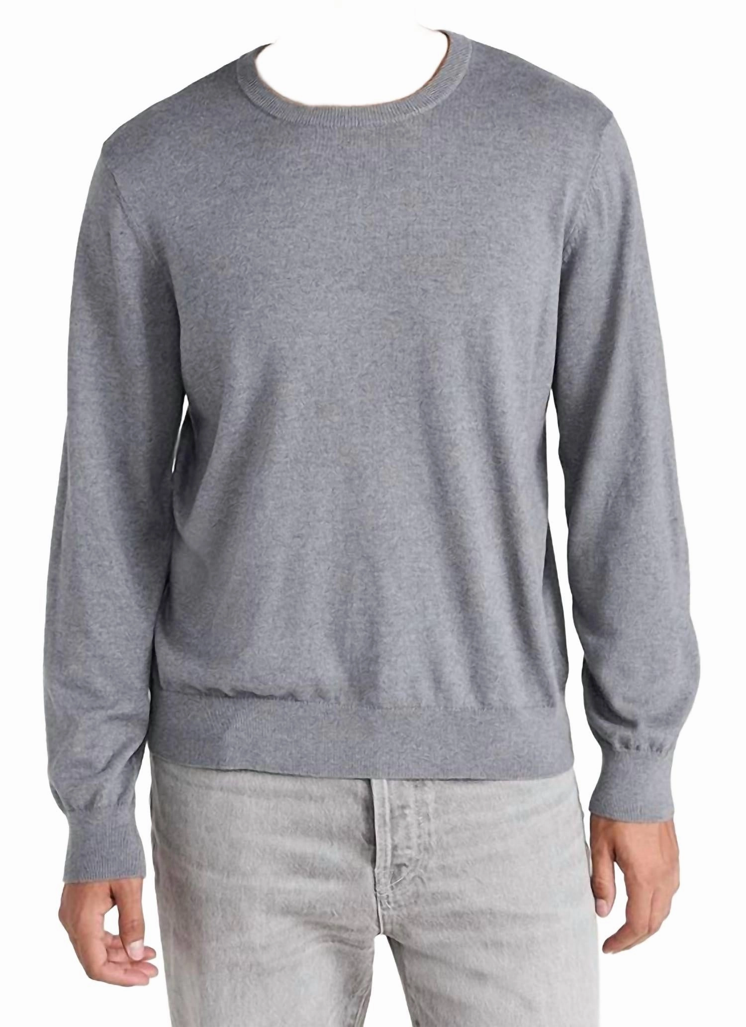 Tidal Sweater In Heather Grey