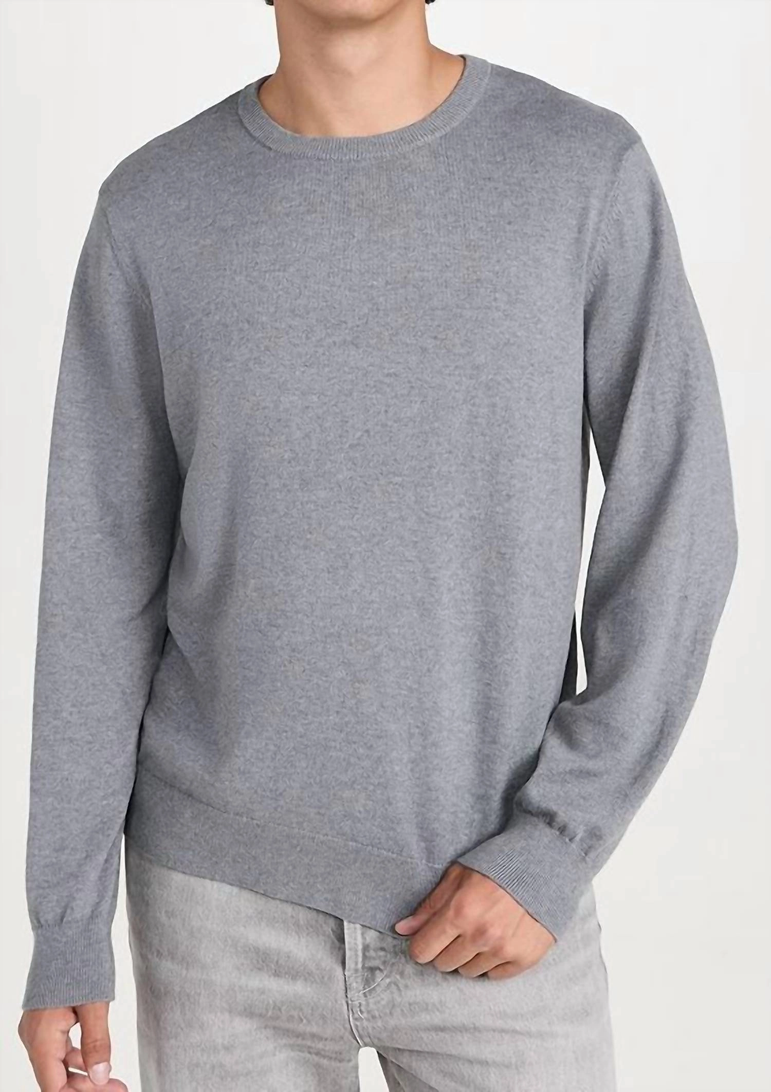 Tidal Sweater In Heather Grey