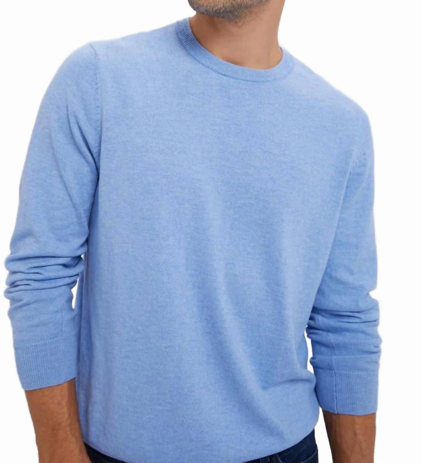 Tidal Sweater In Light Blue