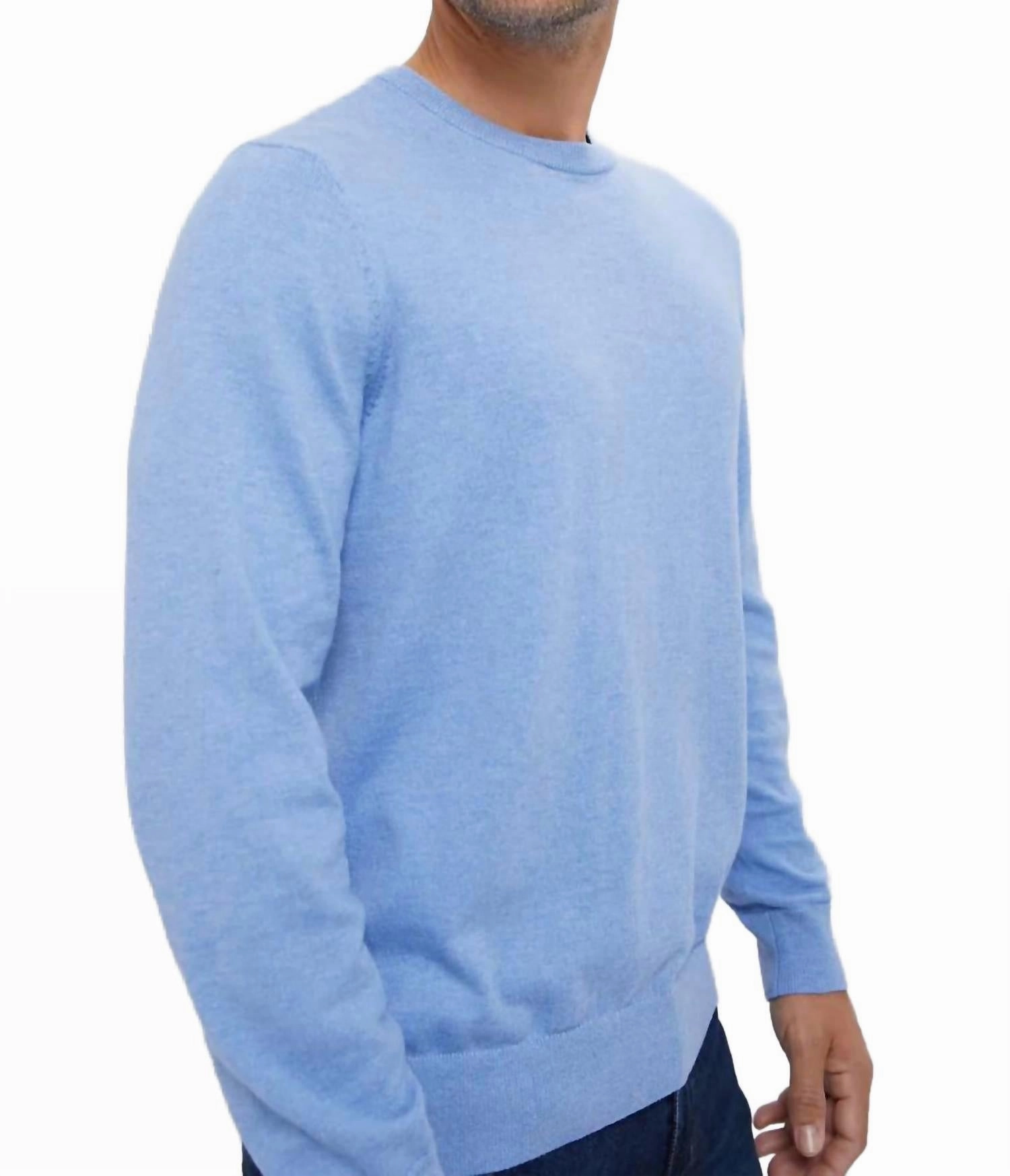 Tidal Sweater In Light Blue