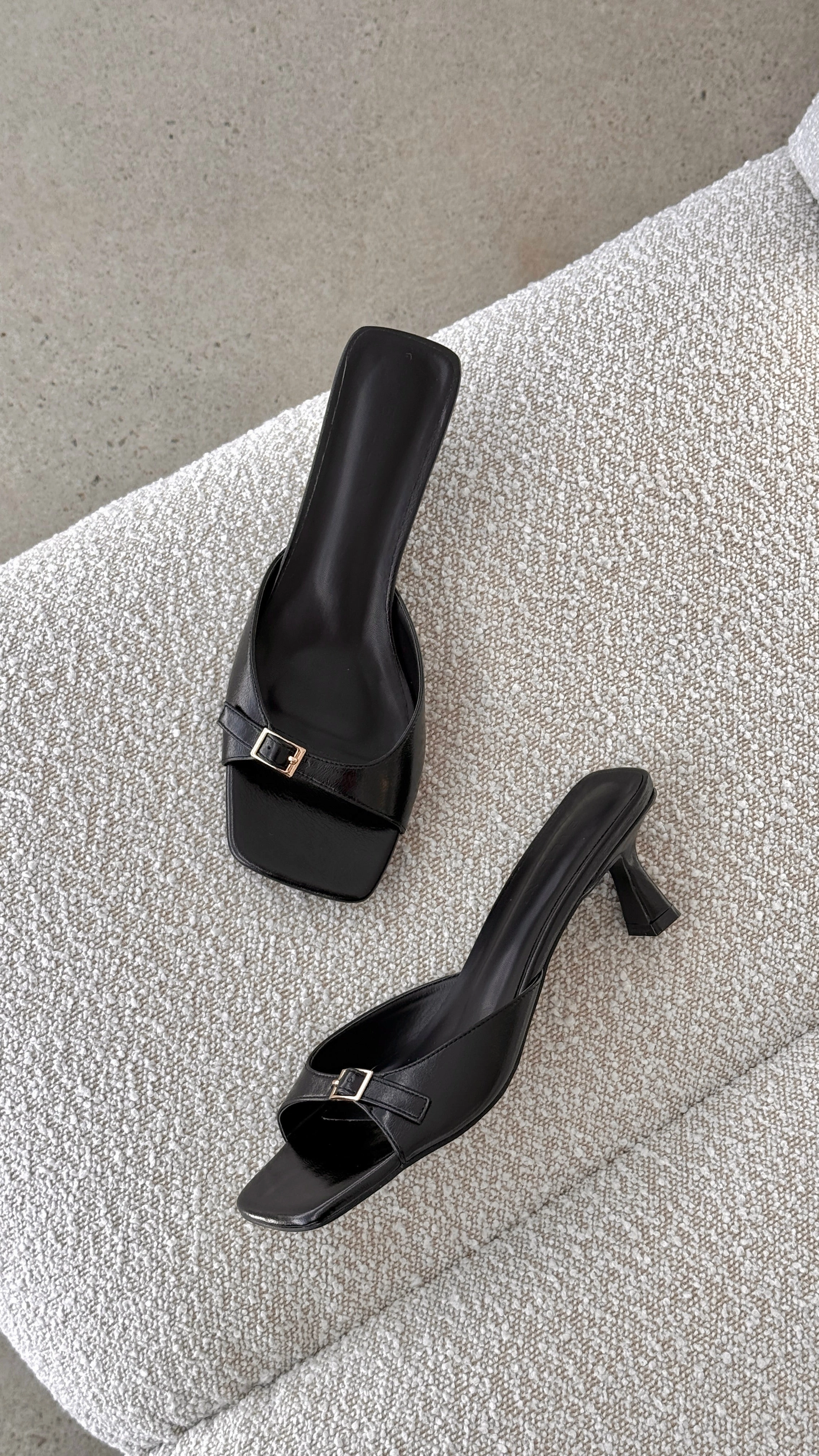 Tilden Heel - Black