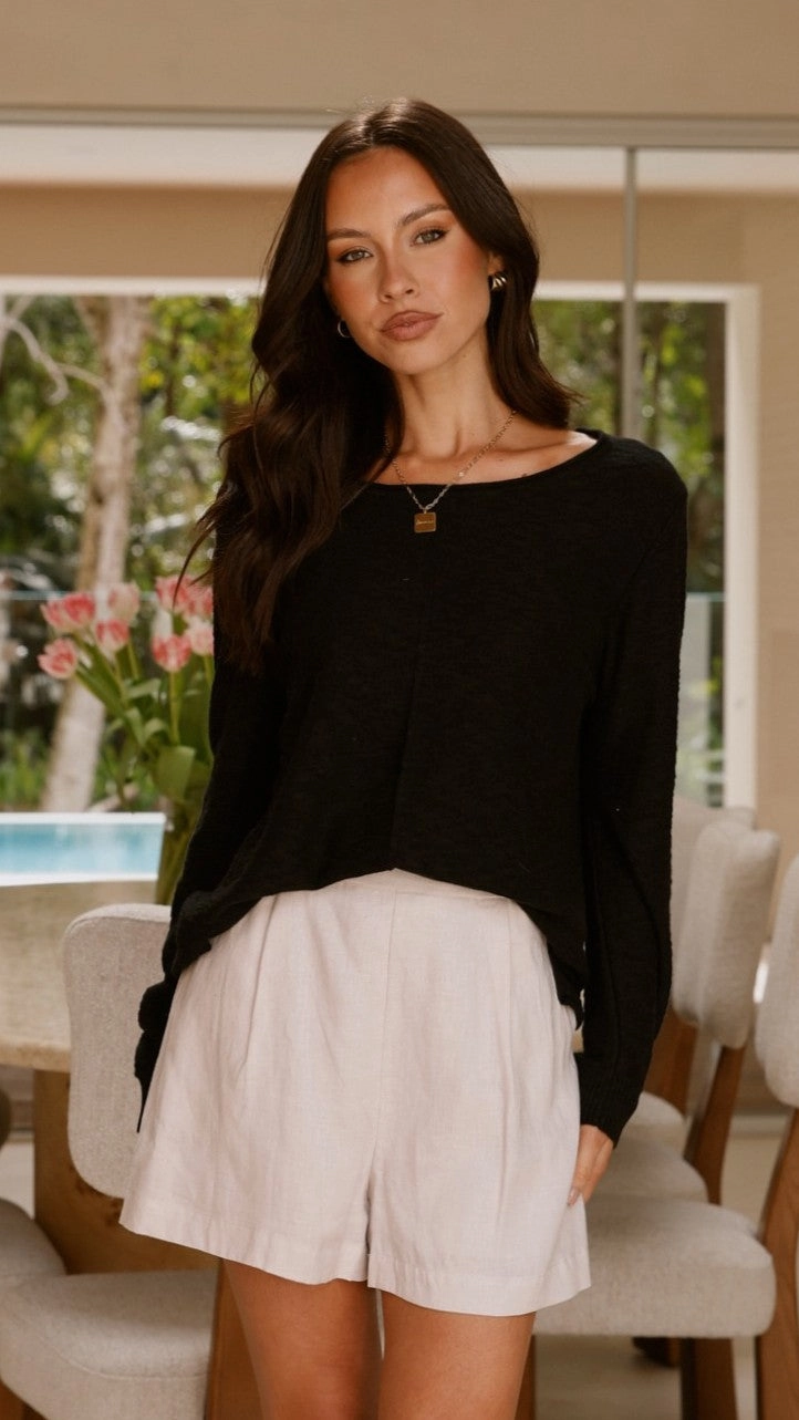 Tillie Shorts - Natural