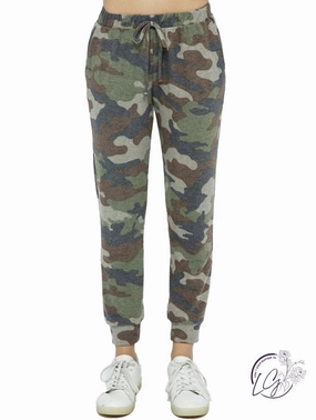 Time To Go Camo Joggers affordable athletic pants for men