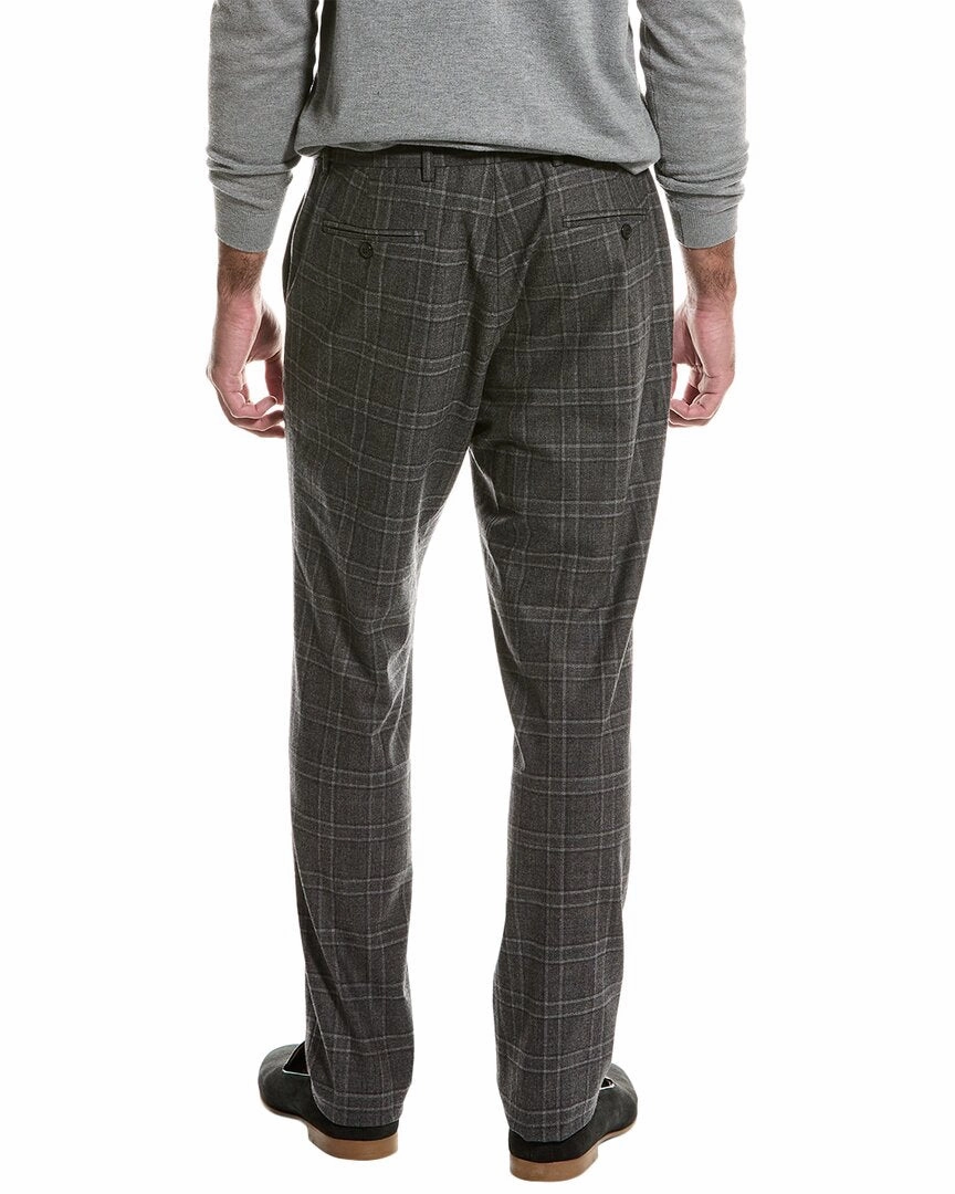 Todd Snyder Sutton Fit Wool-Blend Trouser