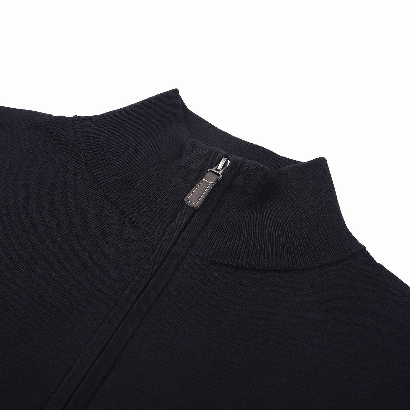 Tom Baine Men's Cashmere Feel Slim Fit Quarter Zip Sweater