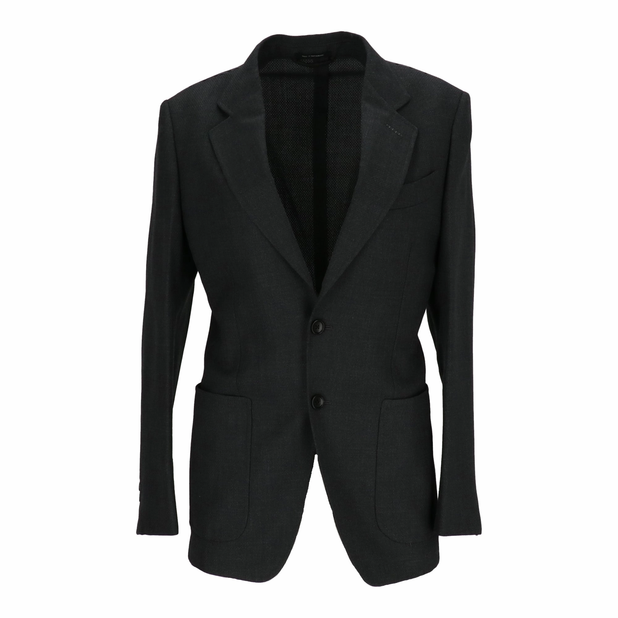 Tom Ford Mens Grey Blazer