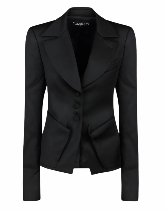 Tom Ford Womens Blazer In Black