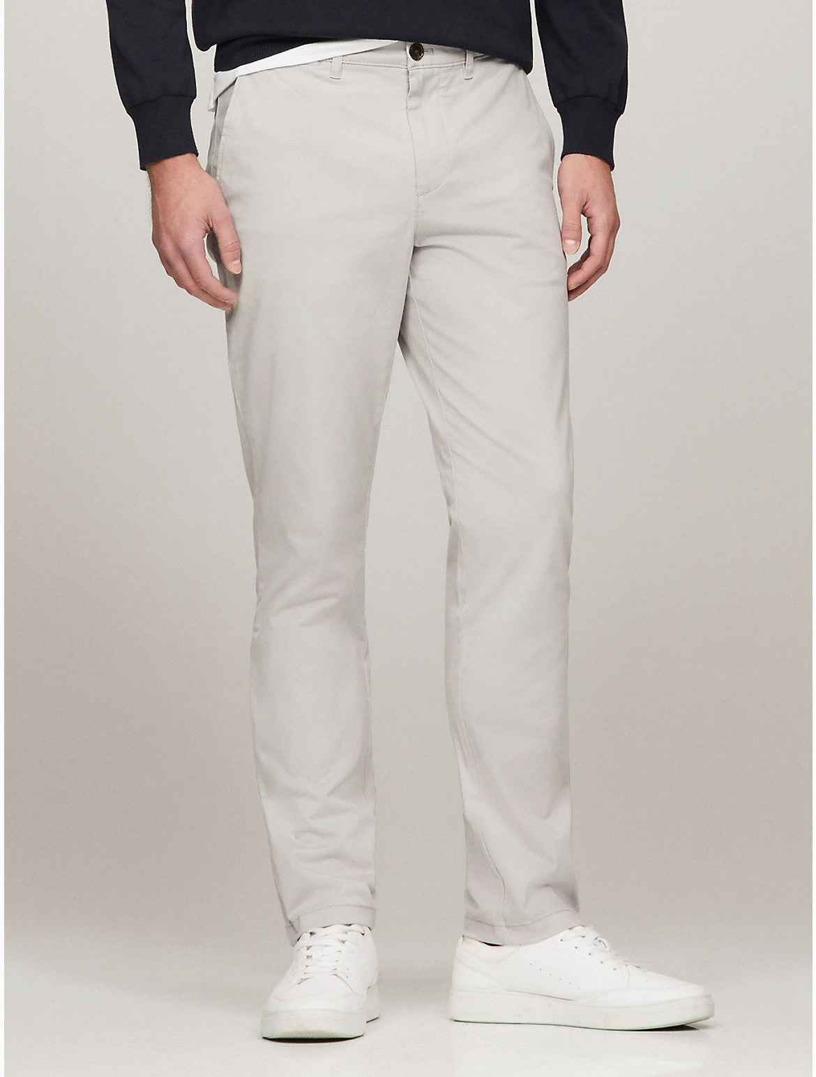 Tommy Hilfiger Men's Slim Fit THFlex Tommy Chino