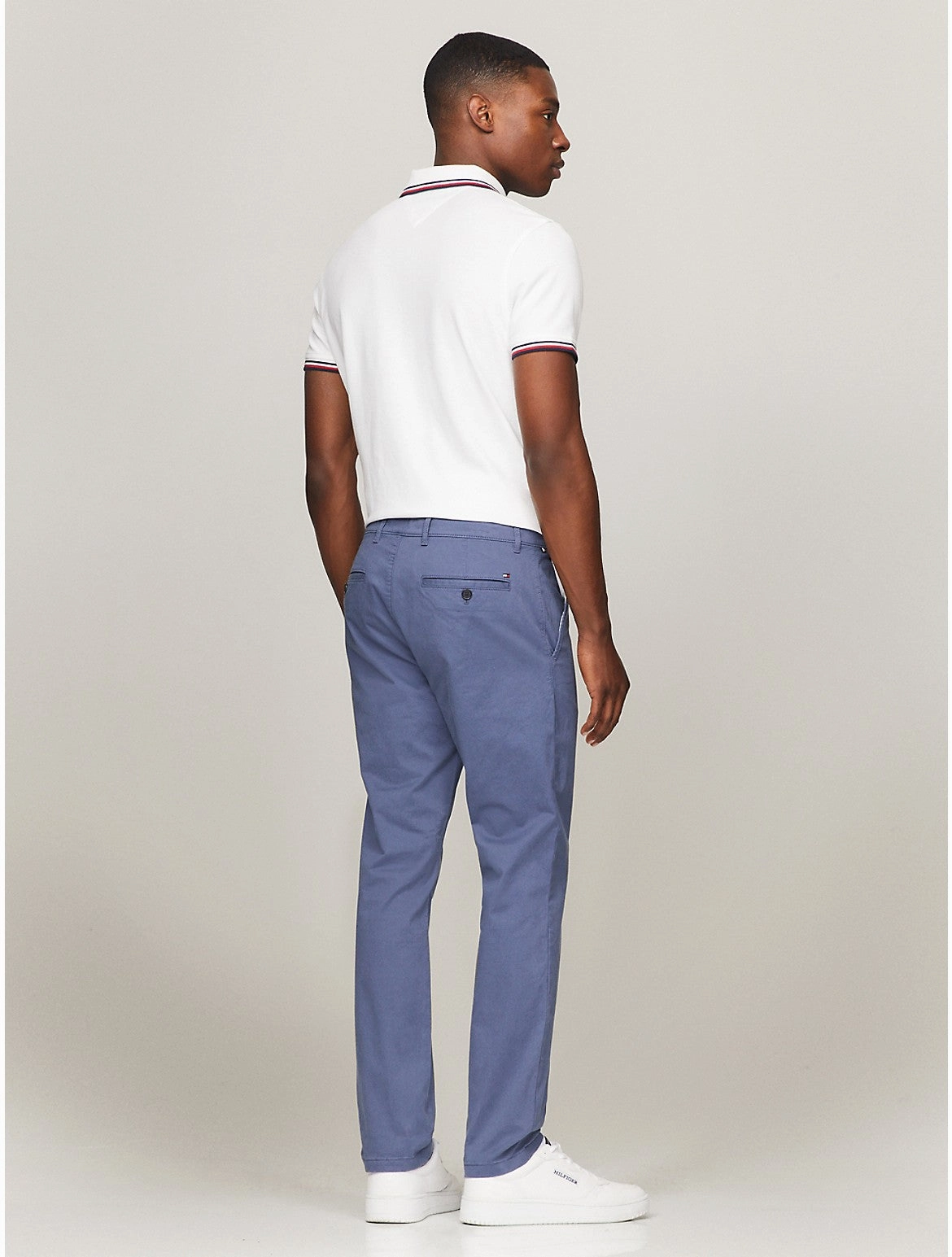 Tommy Hilfiger Men's Slim Fit THFlex Tommy Chino