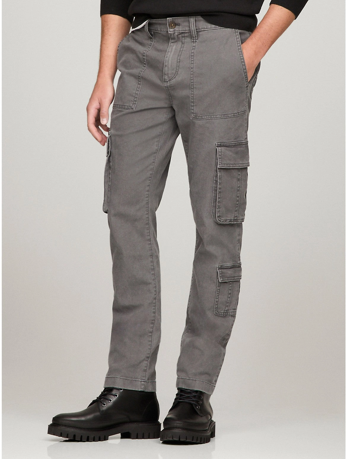 Tommy Hilfiger Men's Workwear Relaxed Cargo Pant