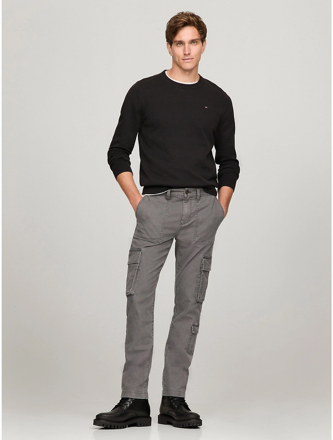 Tommy Hilfiger Men's Workwear Relaxed Cargo Pant