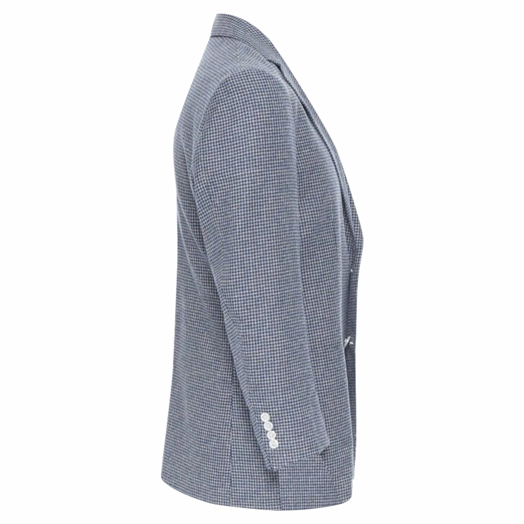 Tomorrowland wool blend double button blazer jacket