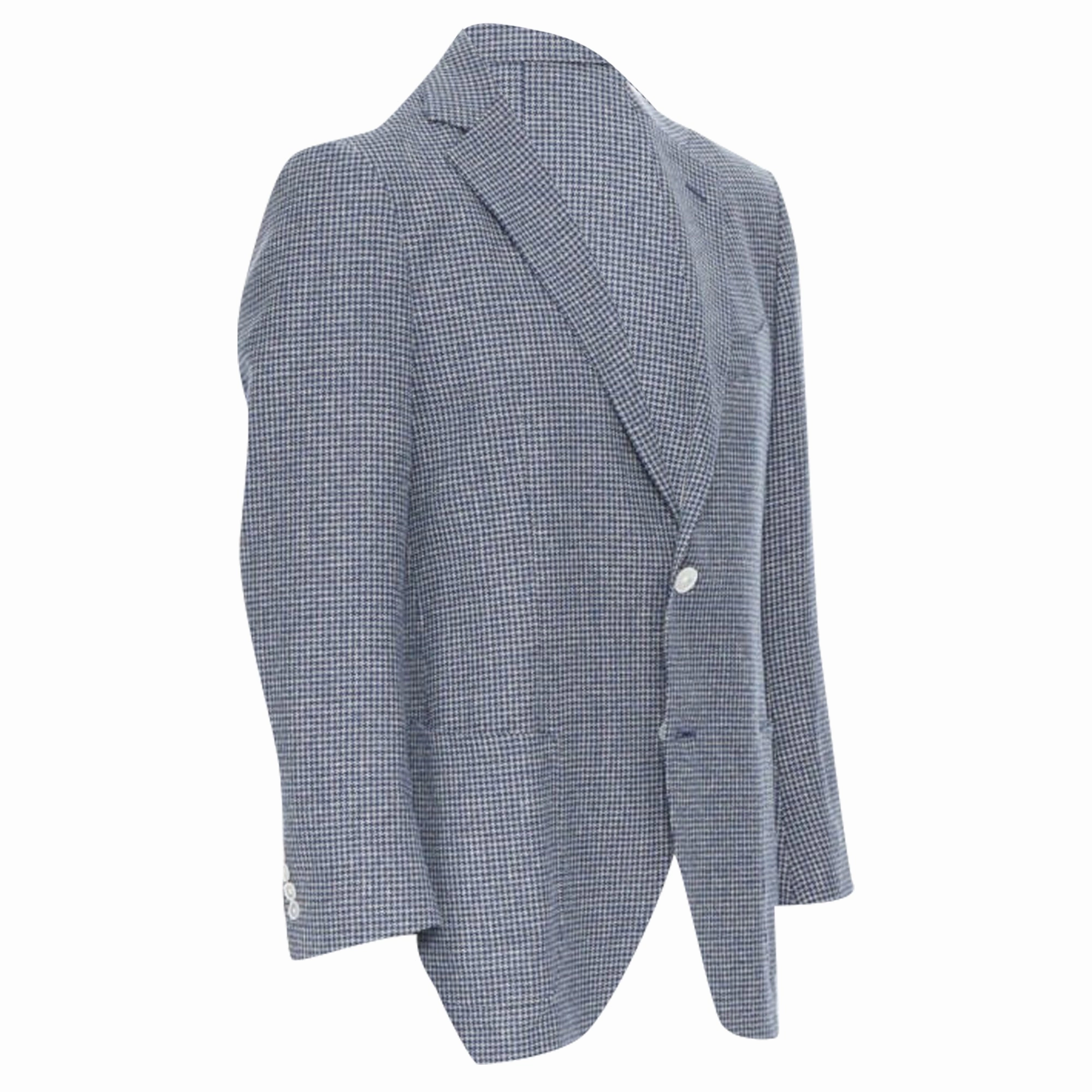 Tomorrowland wool blend double button blazer jacket