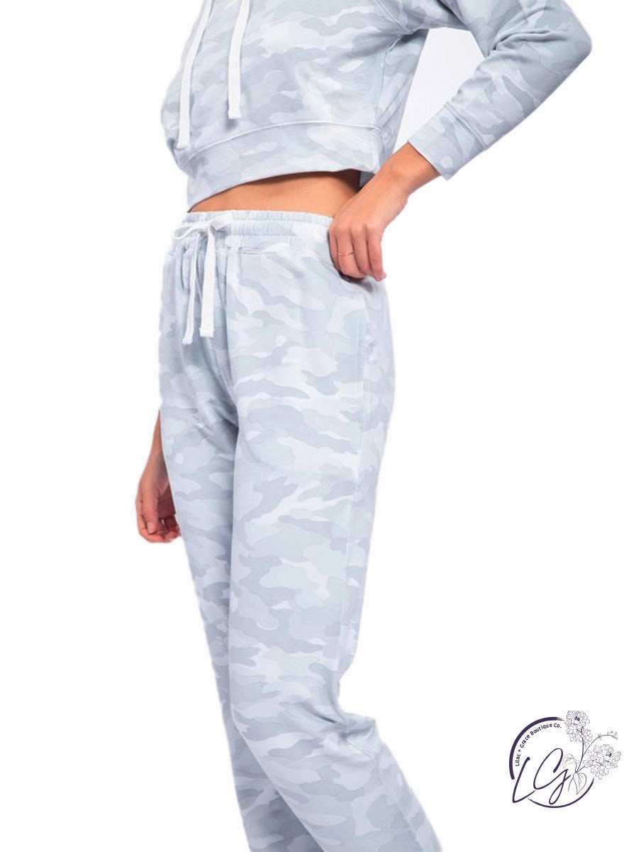 Too Fine Camo Joggers