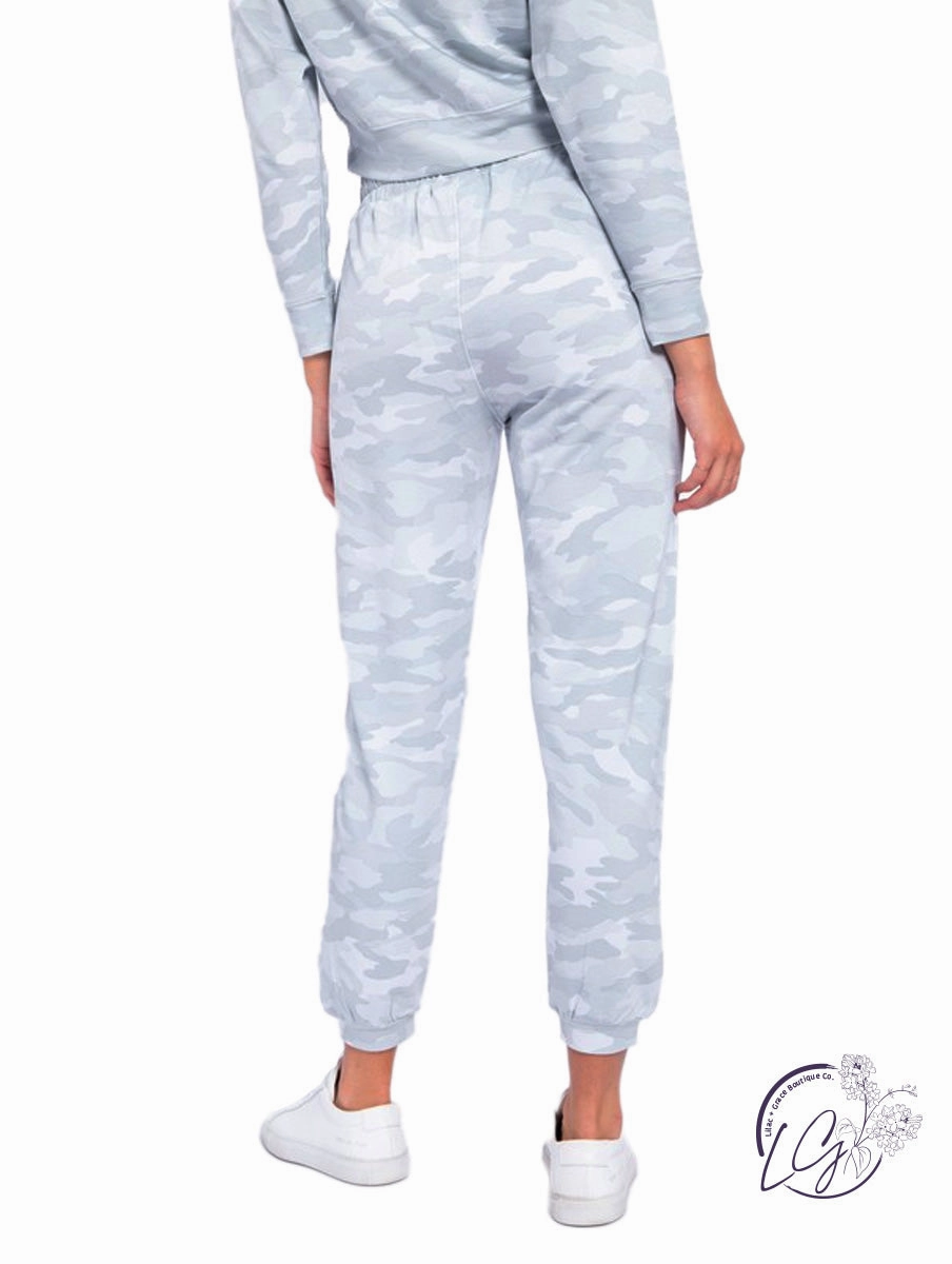 Too Fine Camo Joggers