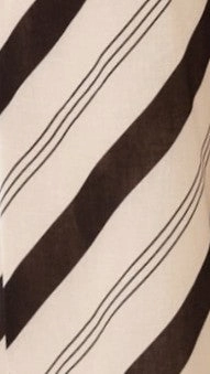 Torrey Wide Leg Pants - Black/Cream
