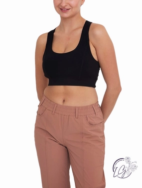 Track it Racerback Sports Bra affordable athletic pants for men