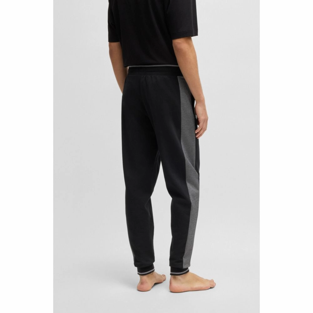 Tracksuit bottoms with contrast piping