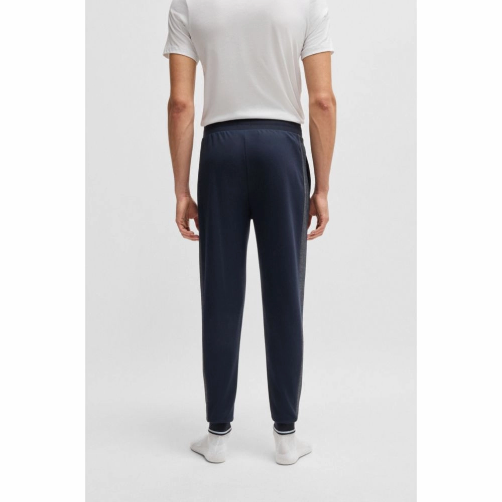Tracksuit bottoms with contrast piping