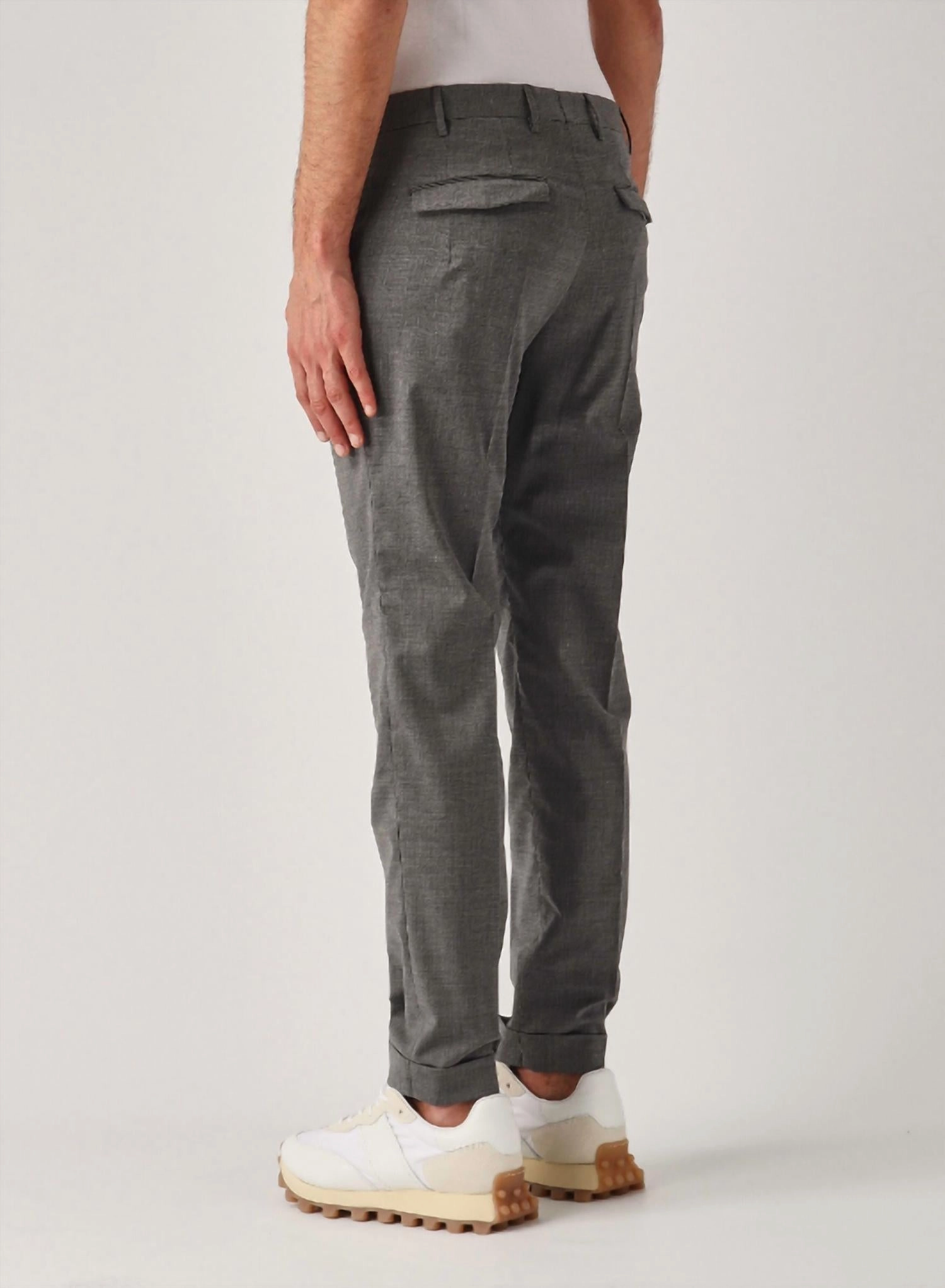 Travel Trousers In Gray