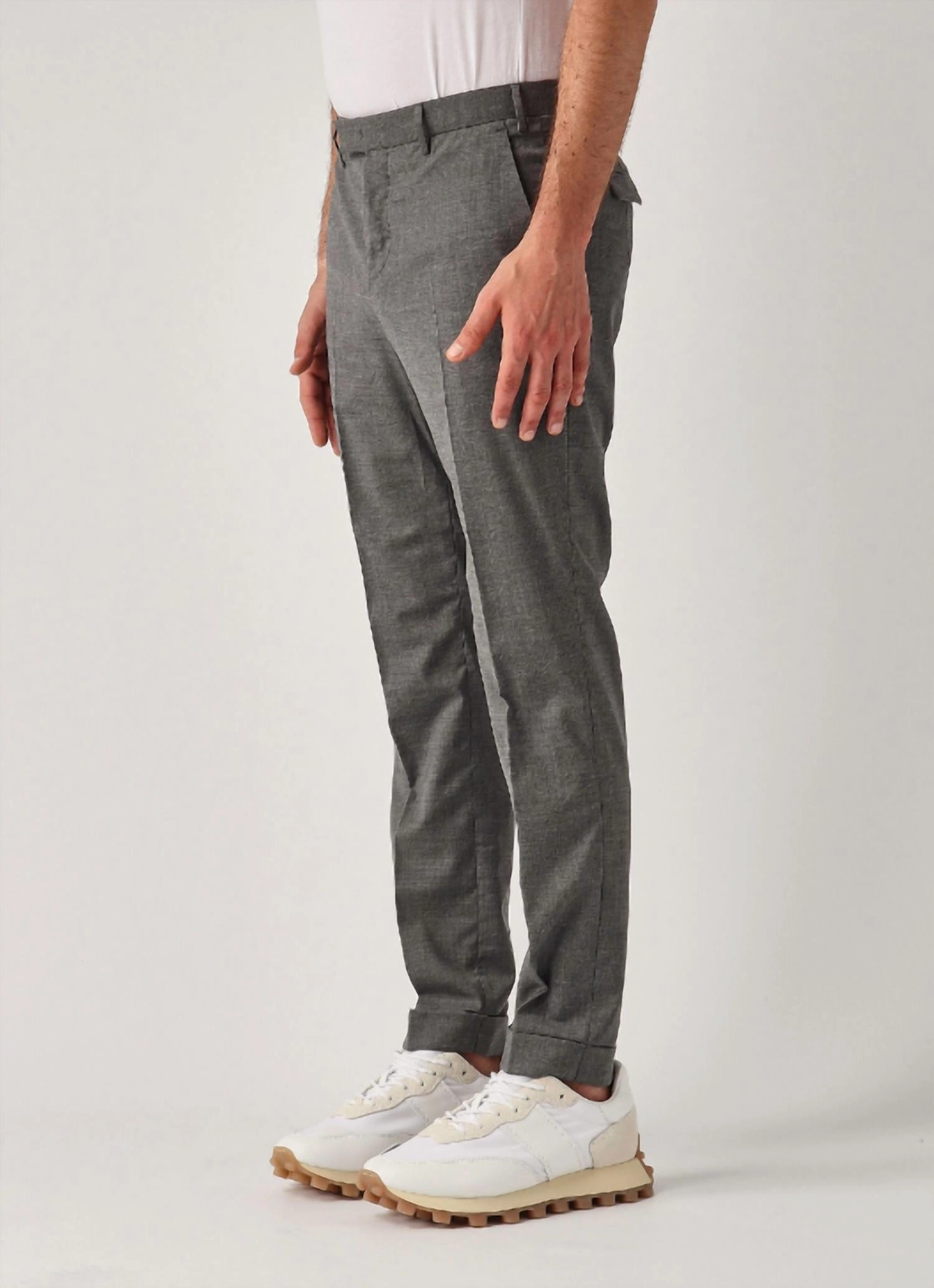 Travel Trousers In Gray