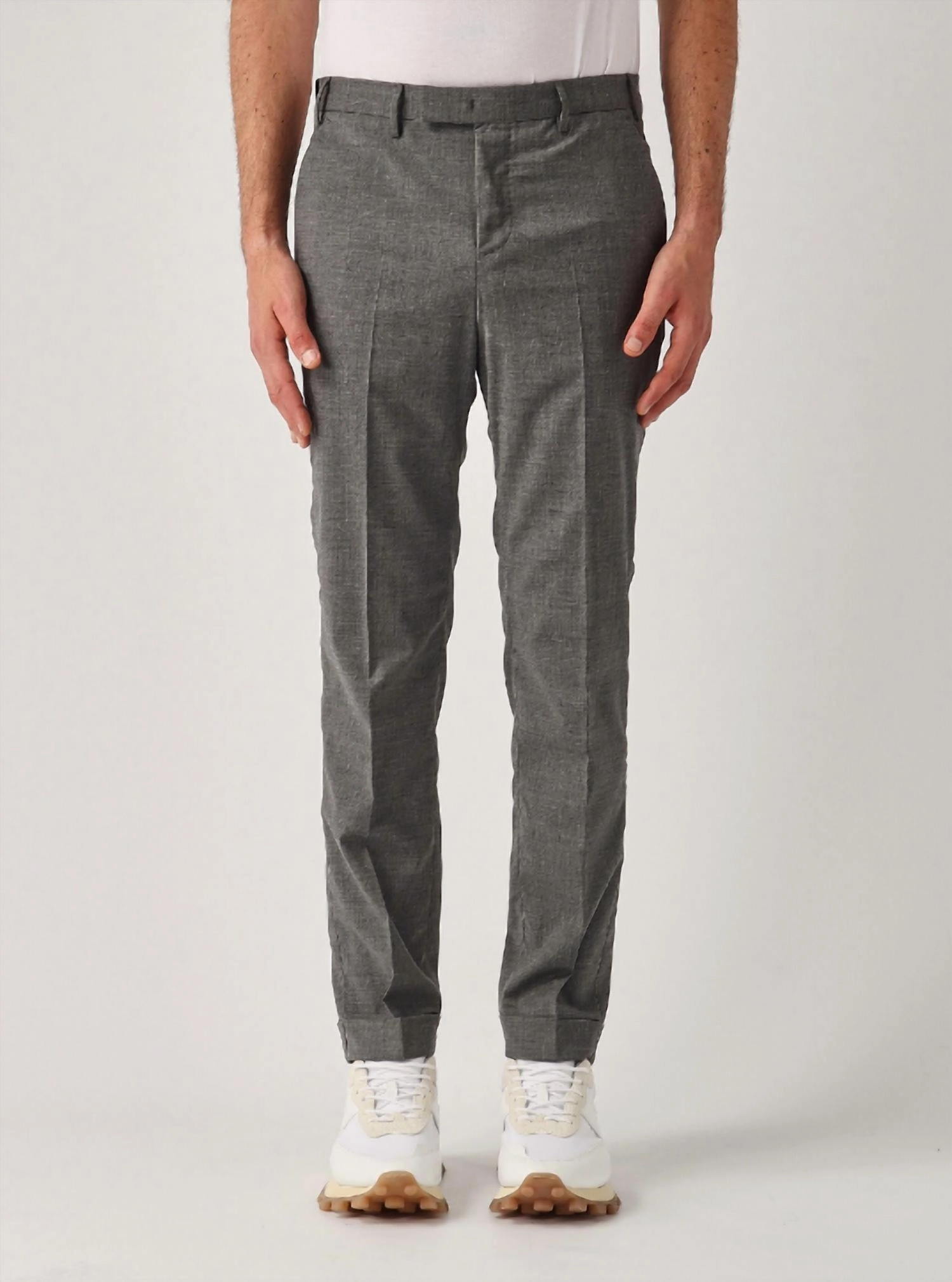 Travel Trousers In Gray