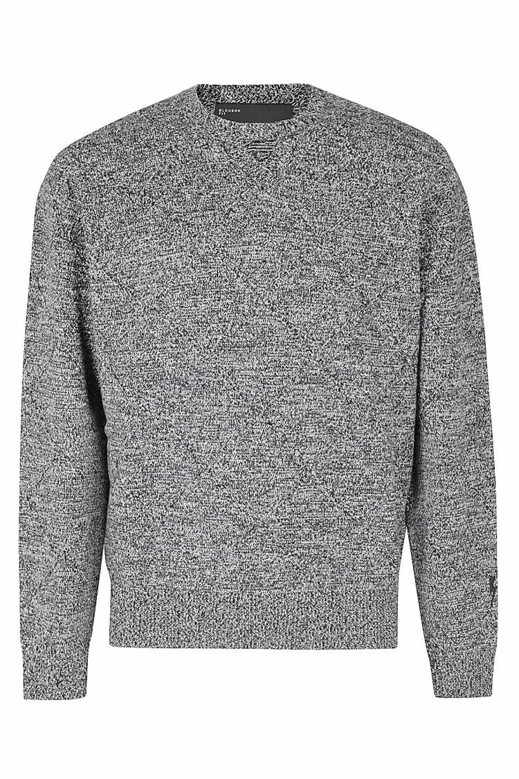 Triangle Neck Sweater